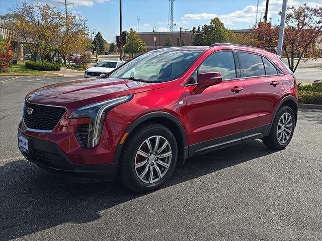 used 2021 Cadillac XT4 car, priced at $27,565