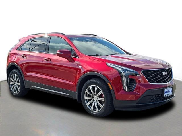 used 2021 Cadillac XT4 car, priced at $27,565