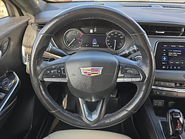 used 2021 Cadillac XT4 car, priced at $27,565