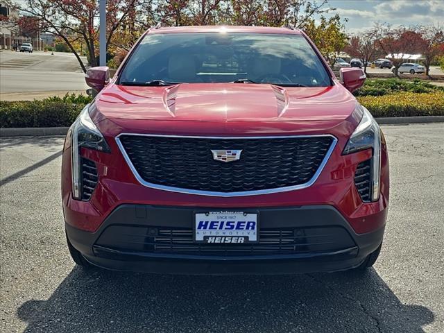 used 2021 Cadillac XT4 car, priced at $27,565