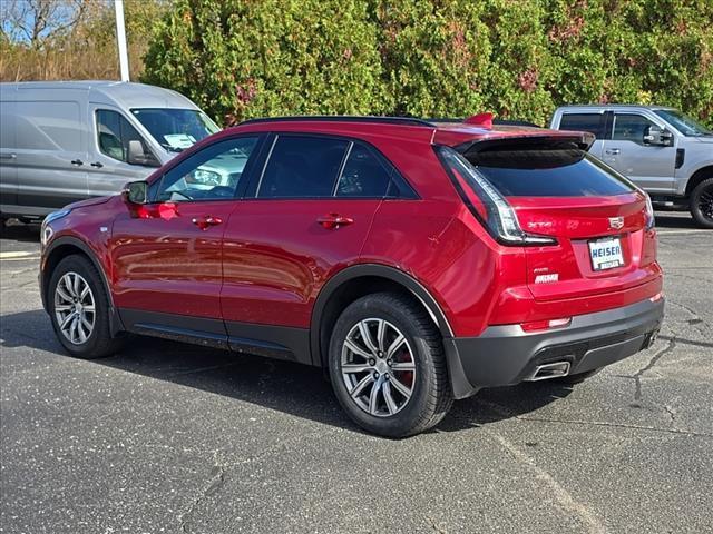 used 2021 Cadillac XT4 car, priced at $27,565