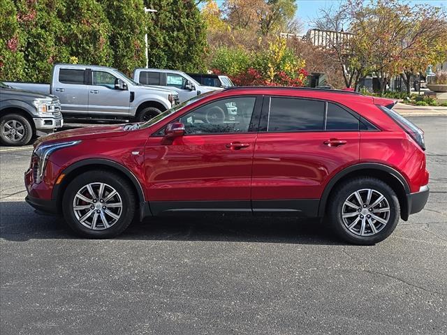 used 2021 Cadillac XT4 car, priced at $27,565