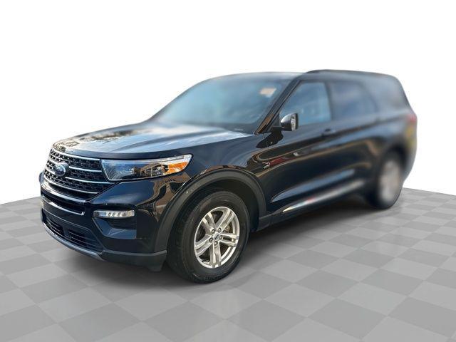 used 2023 Ford Explorer car, priced at $32,500