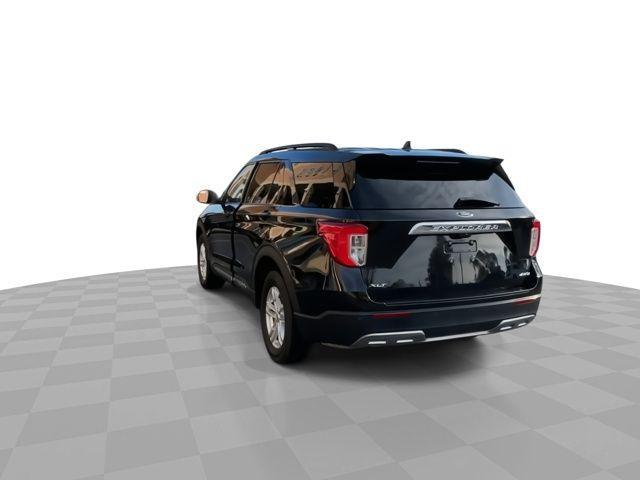 used 2023 Ford Explorer car, priced at $32,500