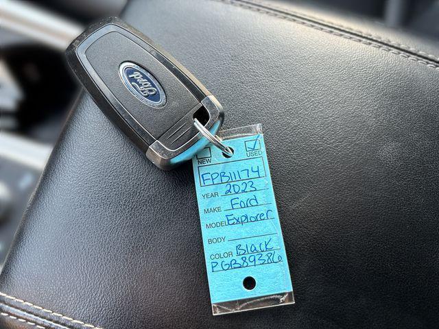 used 2023 Ford Explorer car, priced at $32,500