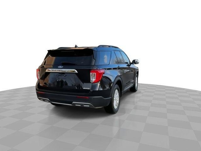 used 2023 Ford Explorer car, priced at $32,500