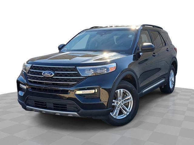 used 2023 Ford Explorer car, priced at $32,500