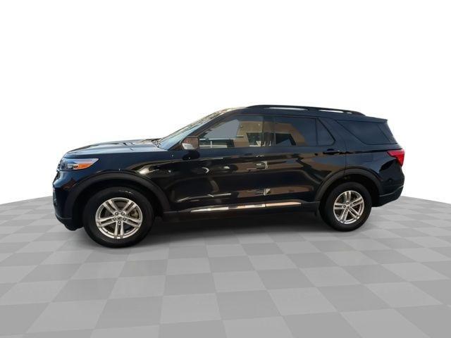 used 2023 Ford Explorer car, priced at $32,500