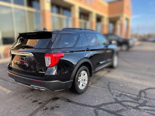 used 2023 Ford Explorer car, priced at $32,500