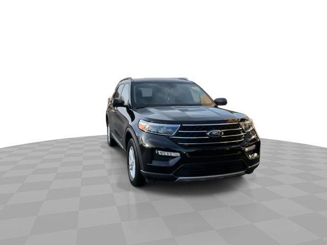 used 2023 Ford Explorer car, priced at $32,500