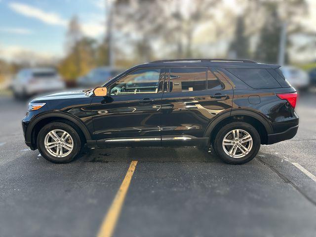 used 2023 Ford Explorer car, priced at $32,500