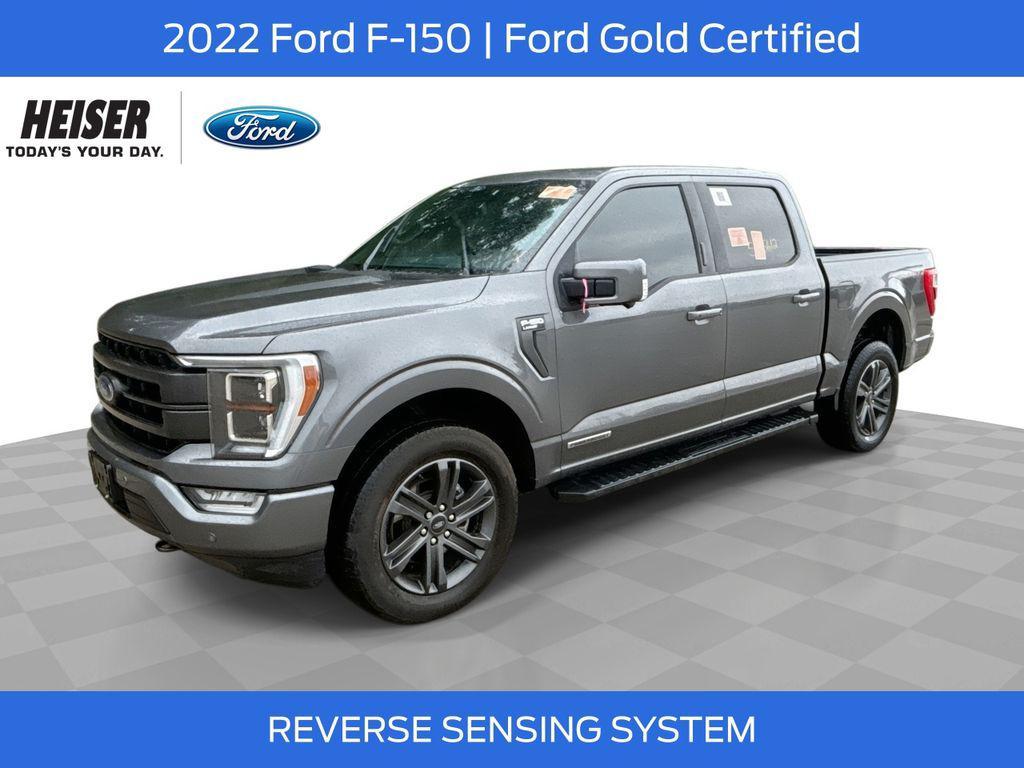used 2022 Ford F-150 car, priced at $44,460