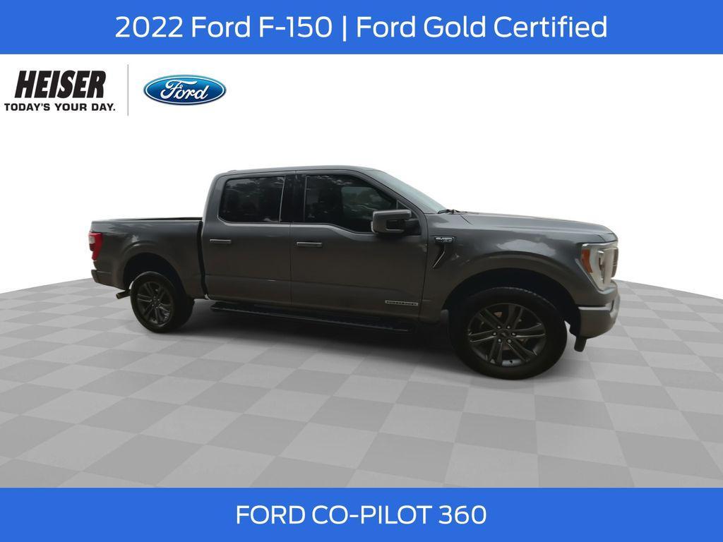 used 2022 Ford F-150 car, priced at $44,460