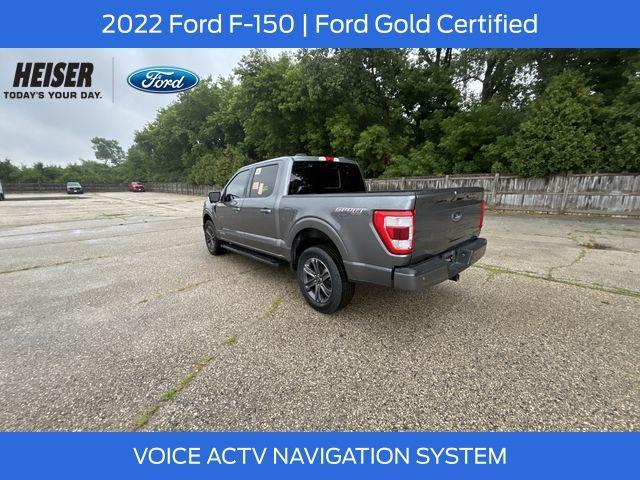 used 2022 Ford F-150 car, priced at $44,460