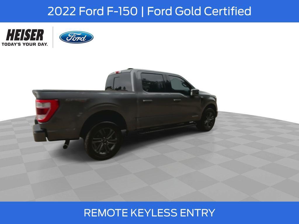 used 2022 Ford F-150 car, priced at $44,460