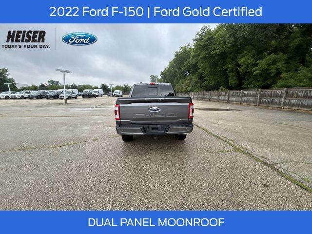 used 2022 Ford F-150 car, priced at $44,460