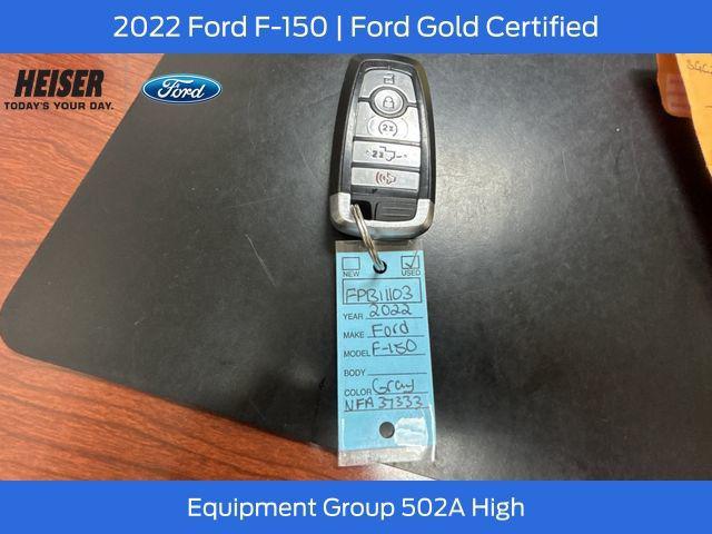 used 2022 Ford F-150 car, priced at $44,460