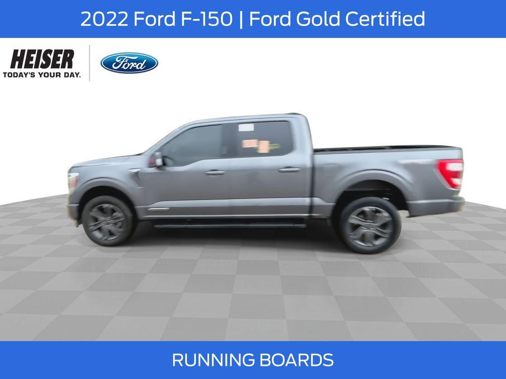used 2022 Ford F-150 car, priced at $44,460