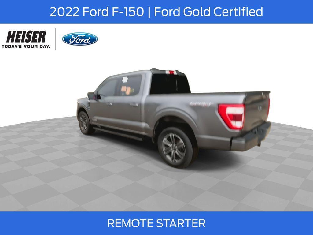 used 2022 Ford F-150 car, priced at $44,460
