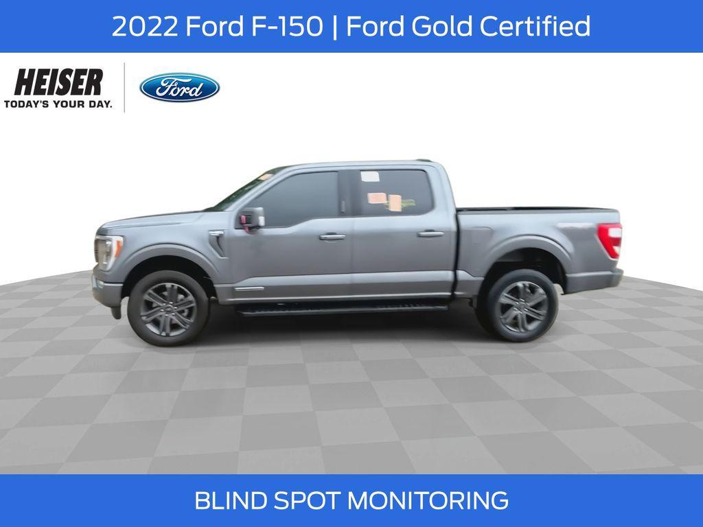 used 2022 Ford F-150 car, priced at $44,460