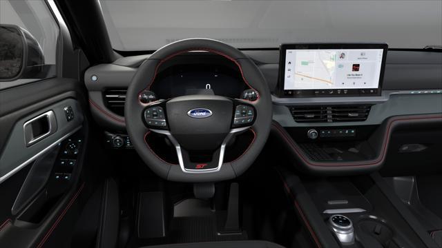 new 2025 Ford Explorer car, priced at $55,904