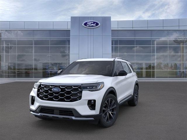 new 2025 Ford Explorer car, priced at $60,255