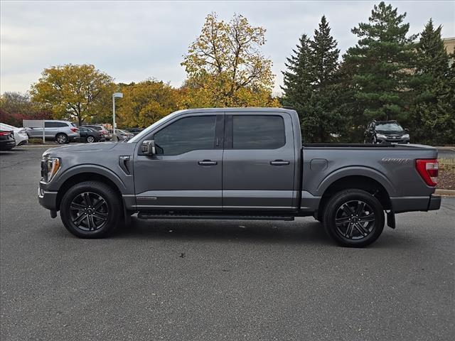 used 2021 Ford F-150 car, priced at $29,146