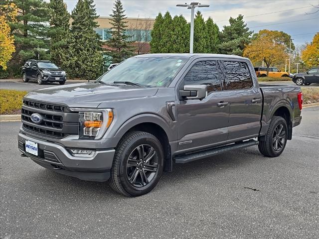 used 2021 Ford F-150 car, priced at $29,146