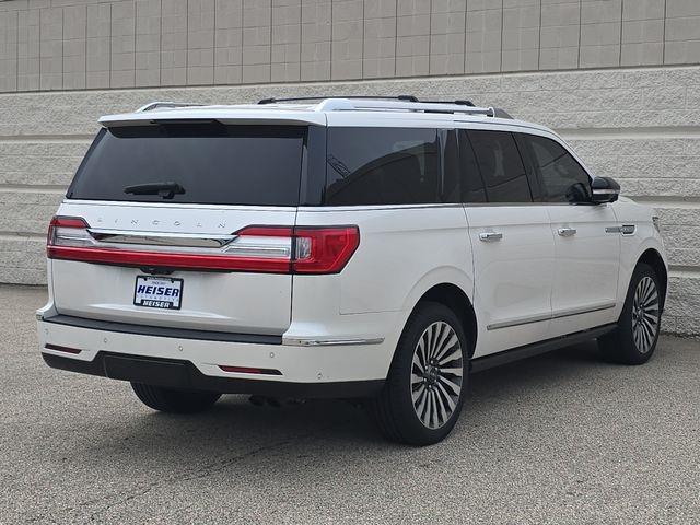 used 2019 Lincoln Navigator L car, priced at $38,597