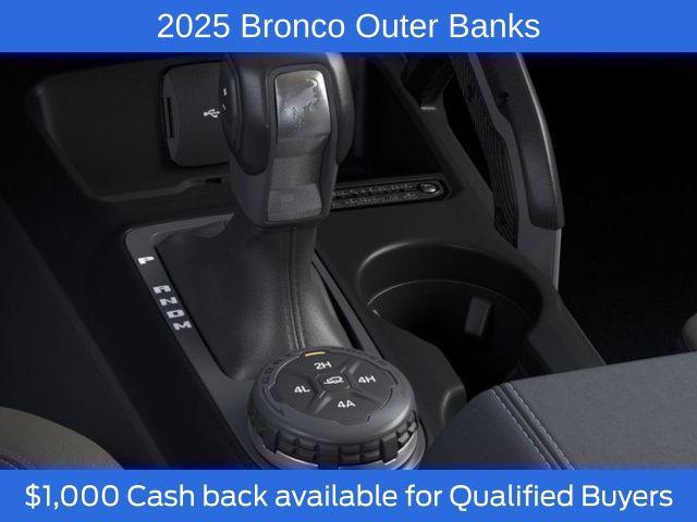 new 2025 Ford Bronco car, priced at $61,261