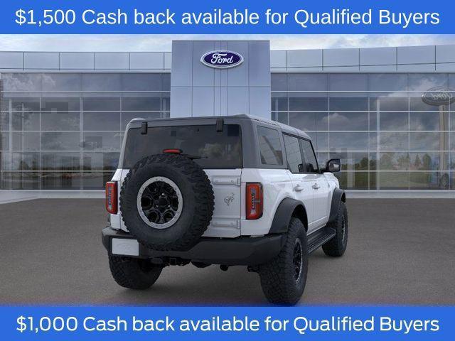 new 2025 Ford Bronco car, priced at $56,667