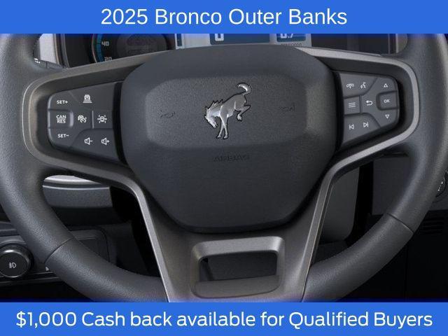 new 2025 Ford Bronco car, priced at $61,261
