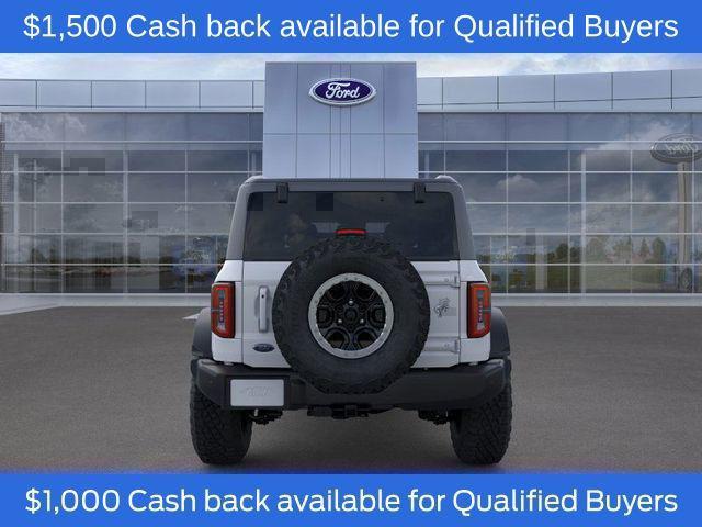 new 2025 Ford Bronco car, priced at $56,667