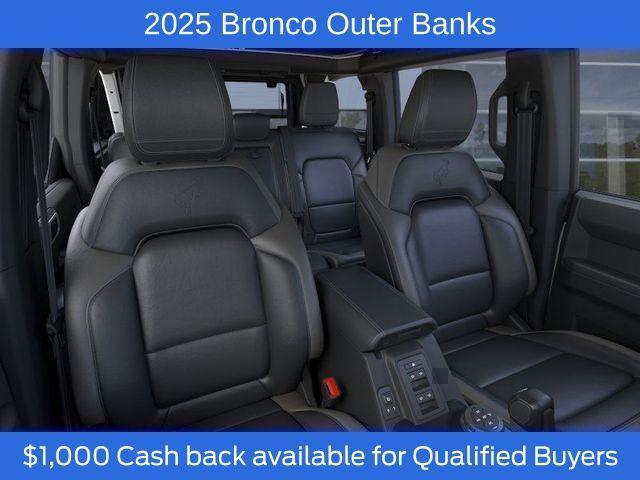 new 2025 Ford Bronco car, priced at $56,667