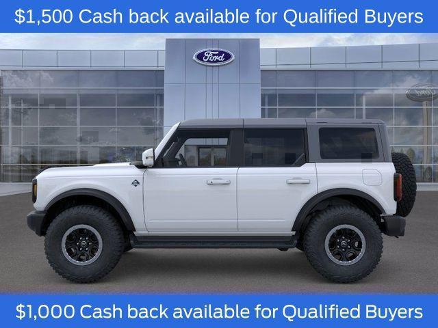 new 2025 Ford Bronco car, priced at $56,667