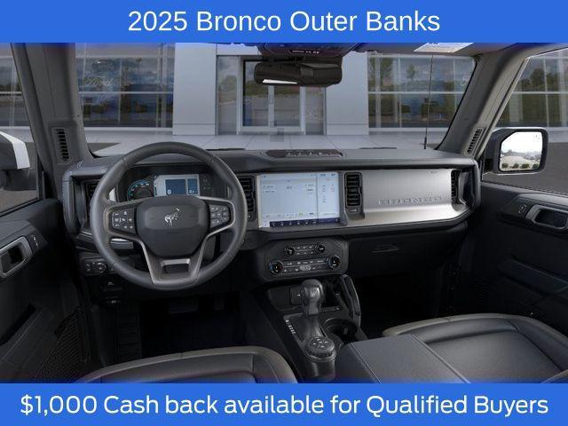 new 2025 Ford Bronco car, priced at $61,261