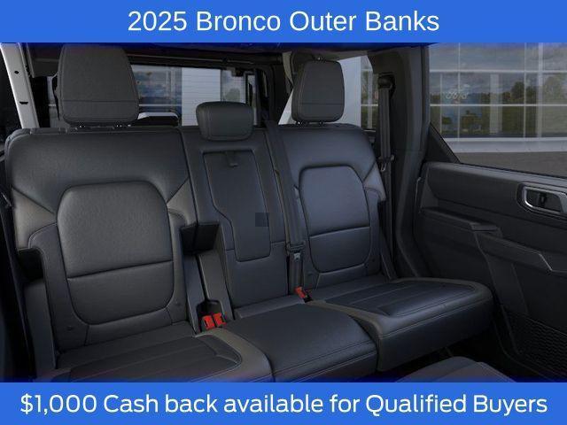 new 2025 Ford Bronco car, priced at $56,667