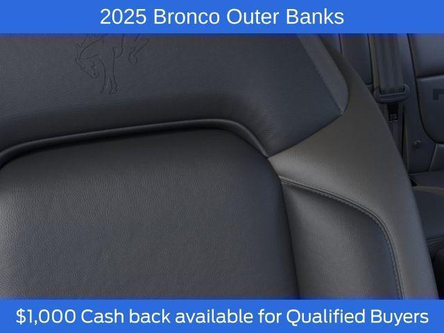 new 2025 Ford Bronco car, priced at $56,667