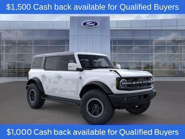 new 2025 Ford Bronco car, priced at $56,667