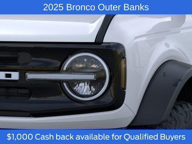 new 2025 Ford Bronco car, priced at $56,667