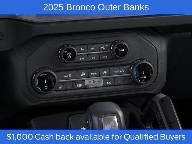 new 2025 Ford Bronco car, priced at $56,667