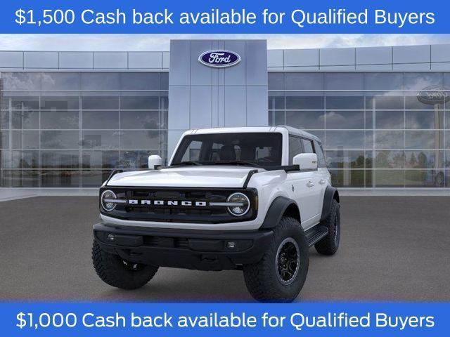 new 2025 Ford Bronco car, priced at $56,667