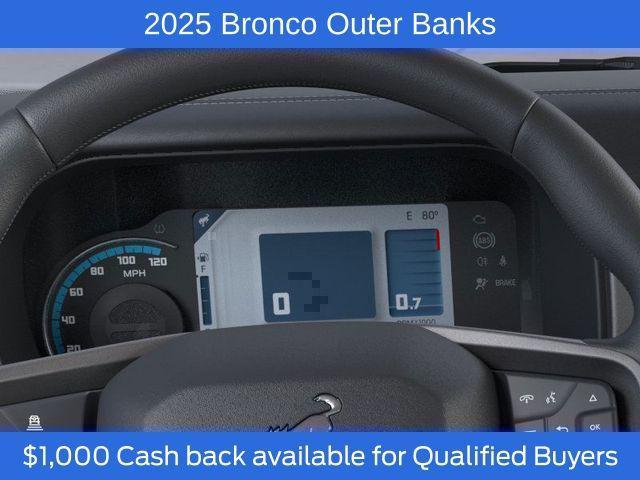 new 2025 Ford Bronco car, priced at $56,667