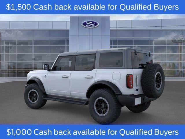 new 2025 Ford Bronco car, priced at $56,667