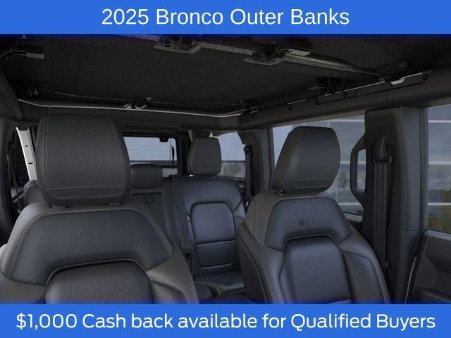 new 2025 Ford Bronco car, priced at $56,667