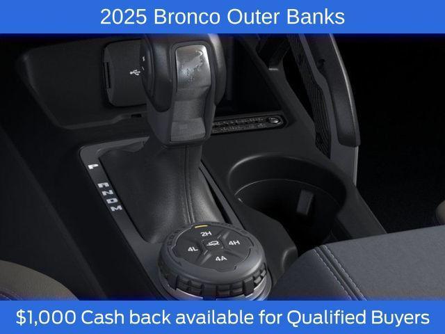 new 2025 Ford Bronco car, priced at $56,667