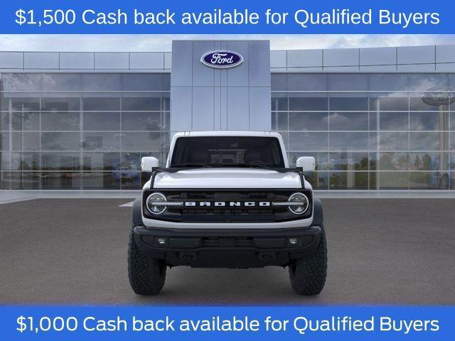 new 2025 Ford Bronco car, priced at $56,667