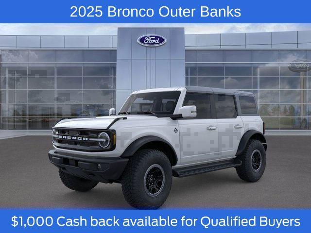 new 2025 Ford Bronco car, priced at $61,261
