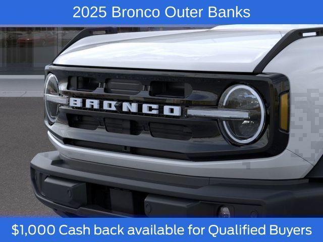 new 2025 Ford Bronco car, priced at $56,667