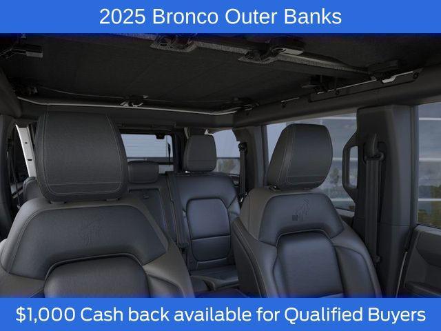 new 2025 Ford Bronco car, priced at $61,261